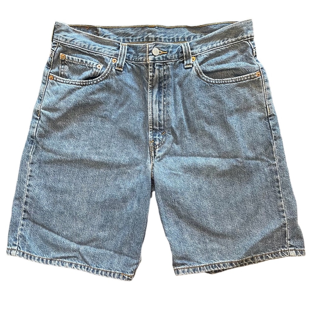 VTG Levis Mens 36 550 Relaxed Fit Denim Shorts